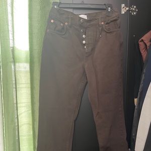Zara Brown Pants Us 4